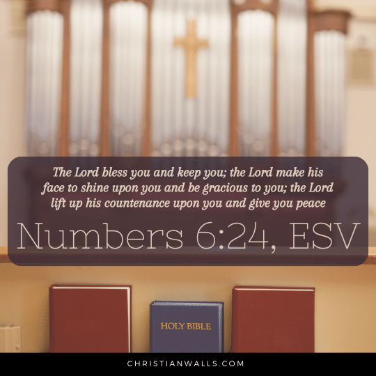 Numbers 6:24, ESV images pictures quotes