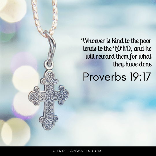 Proverbs 19:17 images pictures quotes