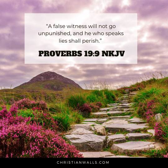 Proverbs 19:9 NKJV images pictures quotes