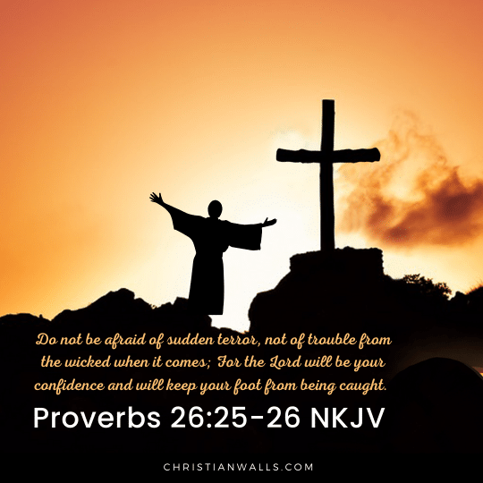 Proverbs 26:25-26 NKJV images pictures quotes