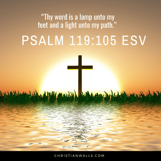Psalm 119:105 ESV images pictures quotes
