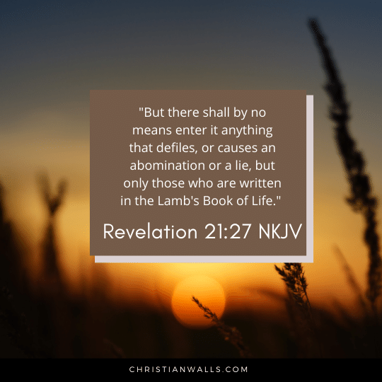 Revelation 21:27 NKJV images pictures quotes