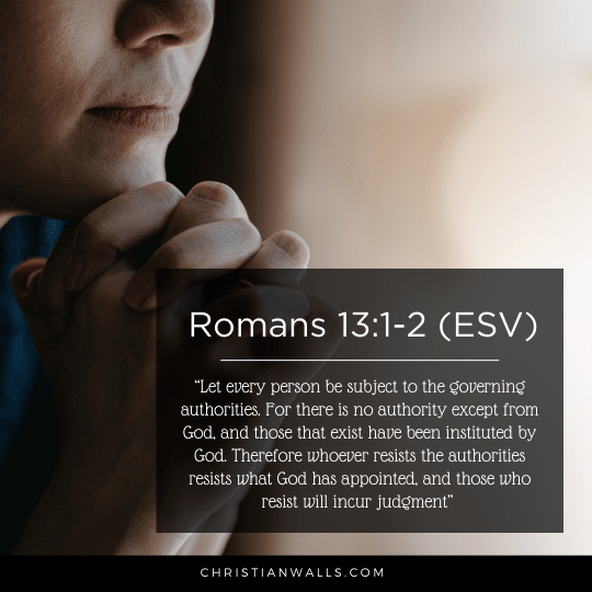 Romans 13:1-2 (ESV) images pictures quotes