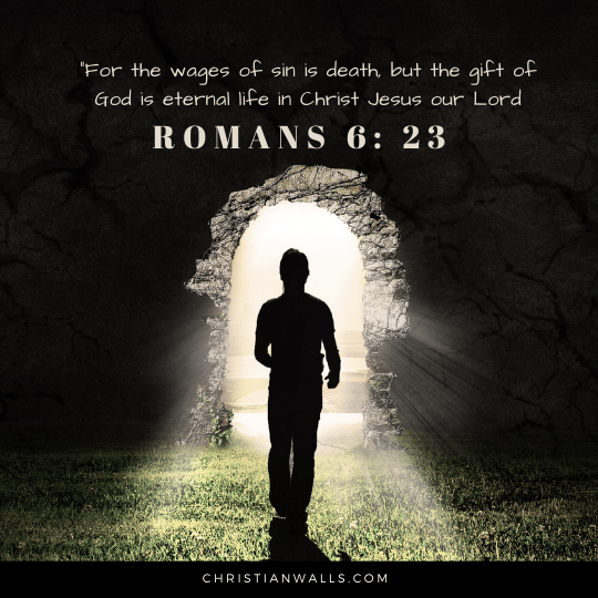 Romans 6:23 images pictures quotes