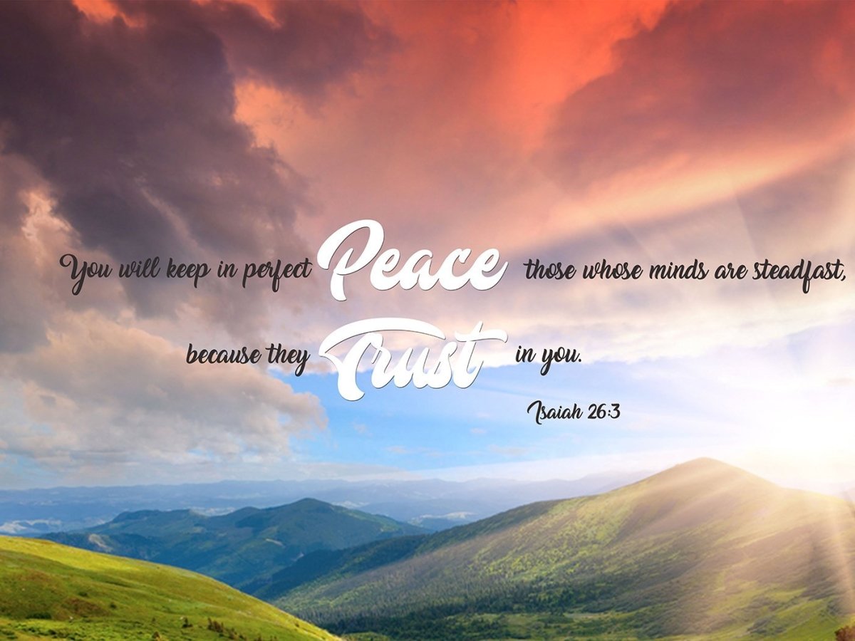 scripture he will keep in perfect peace