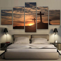 Christian Wall Art Decor Bible Verse Scripture Canvas Prints Christian Walls