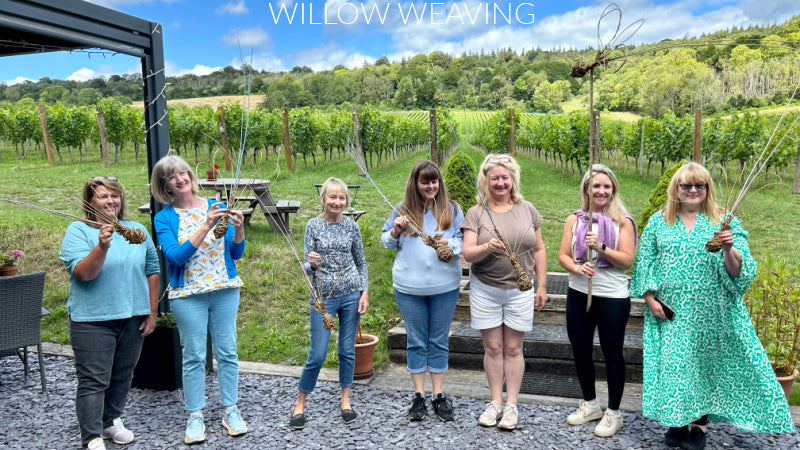 willow weaving