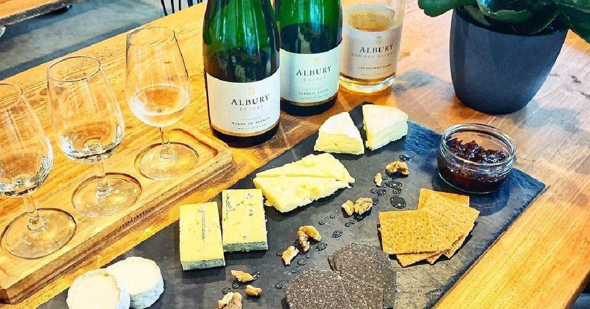 surrey wine and cheese tasting