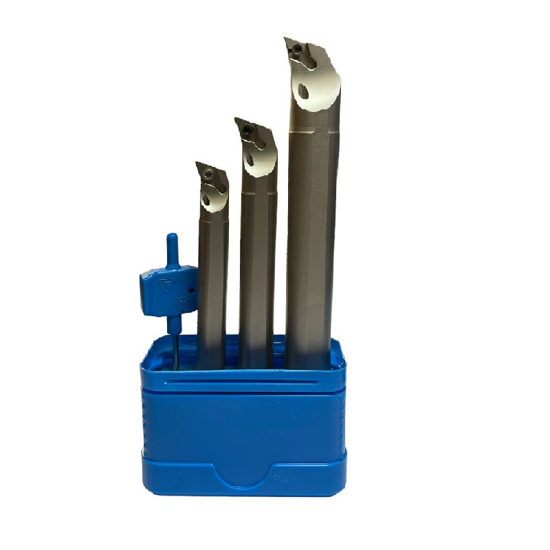 SDQCR Steel Shank - Screw Clamp ° Solid Boring Bar Set (DCMT) Right  Hand - Teknik IPS03 (Through Coolant) | EW Equipment