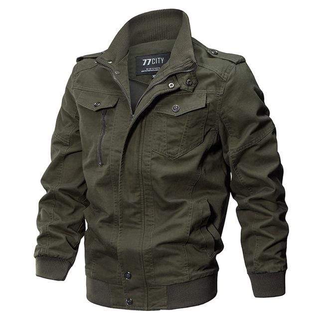 MILITARY STYLE JACKET MEN – PILOTSX