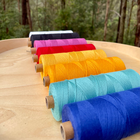Cotton AUSTRALIAN Long Staple Lace Weaving Yarn