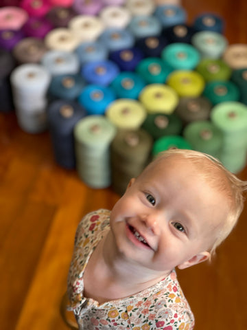 Child with Thread