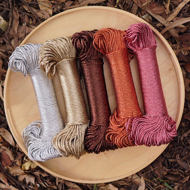 Recycled Cotton Soft Macrame String 5mm – Adelaide Hills Yarn Co.