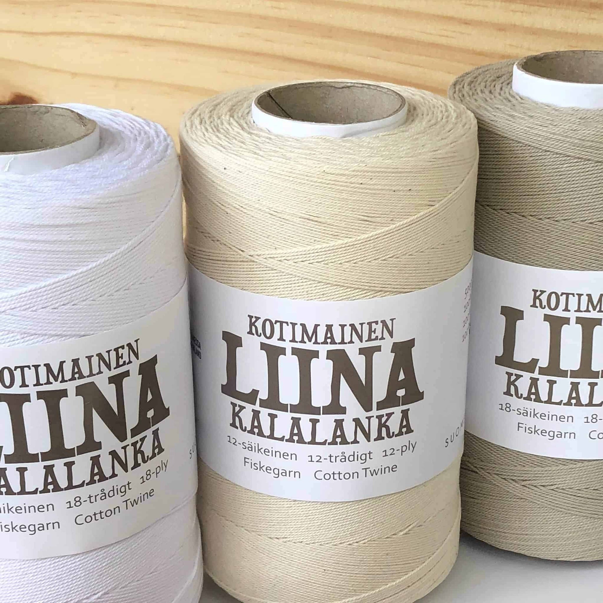 100% Cotton Twine, 12-ply