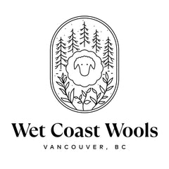 Wet Coast Wool logo