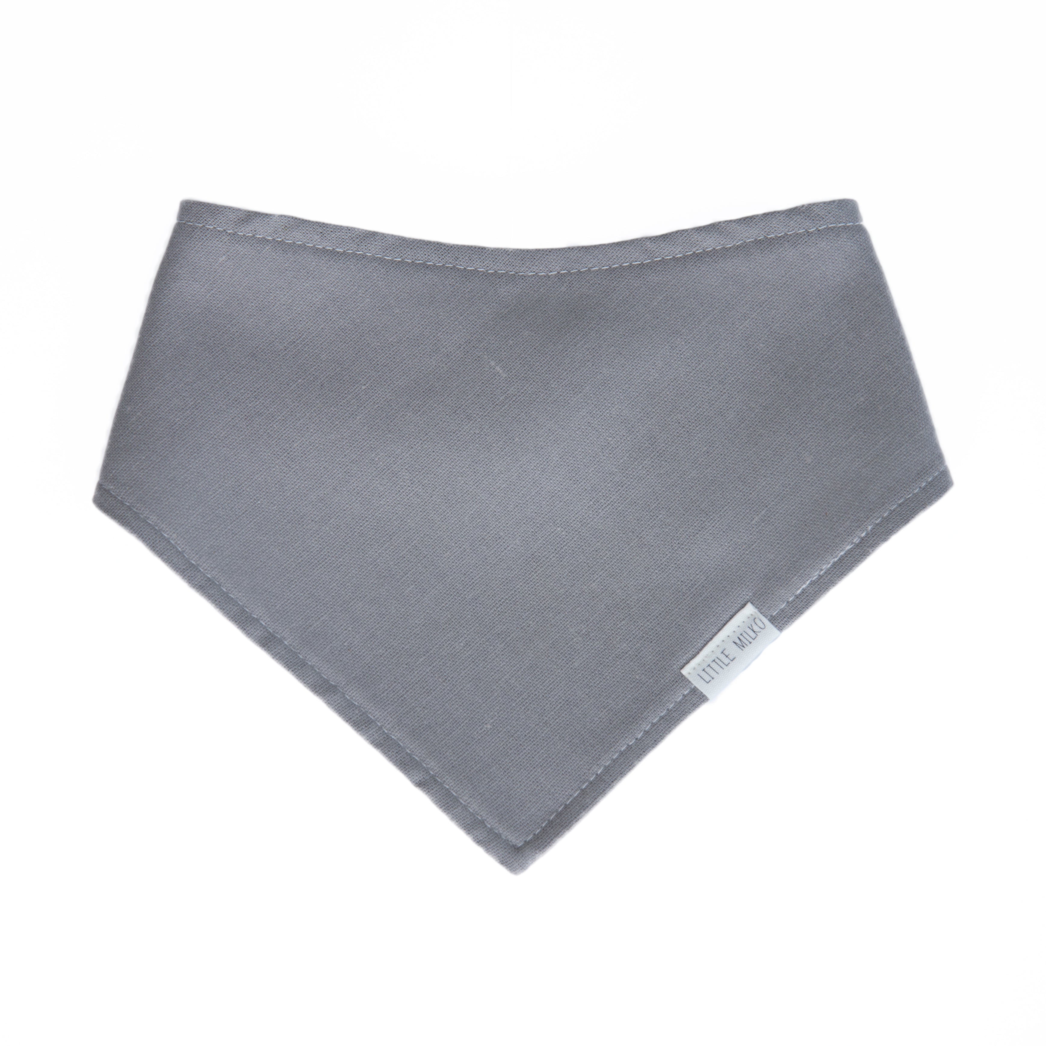 grey dribble bibs