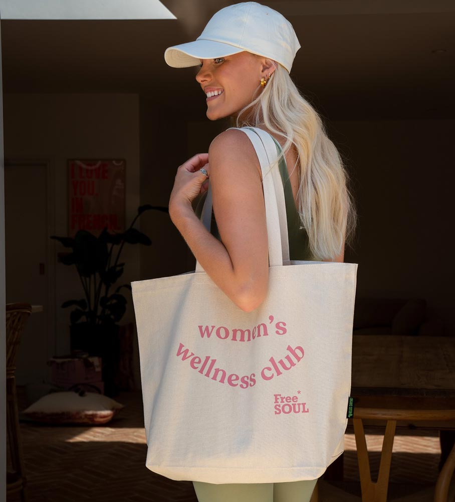 Women%27s Wellness Club Tote Bag