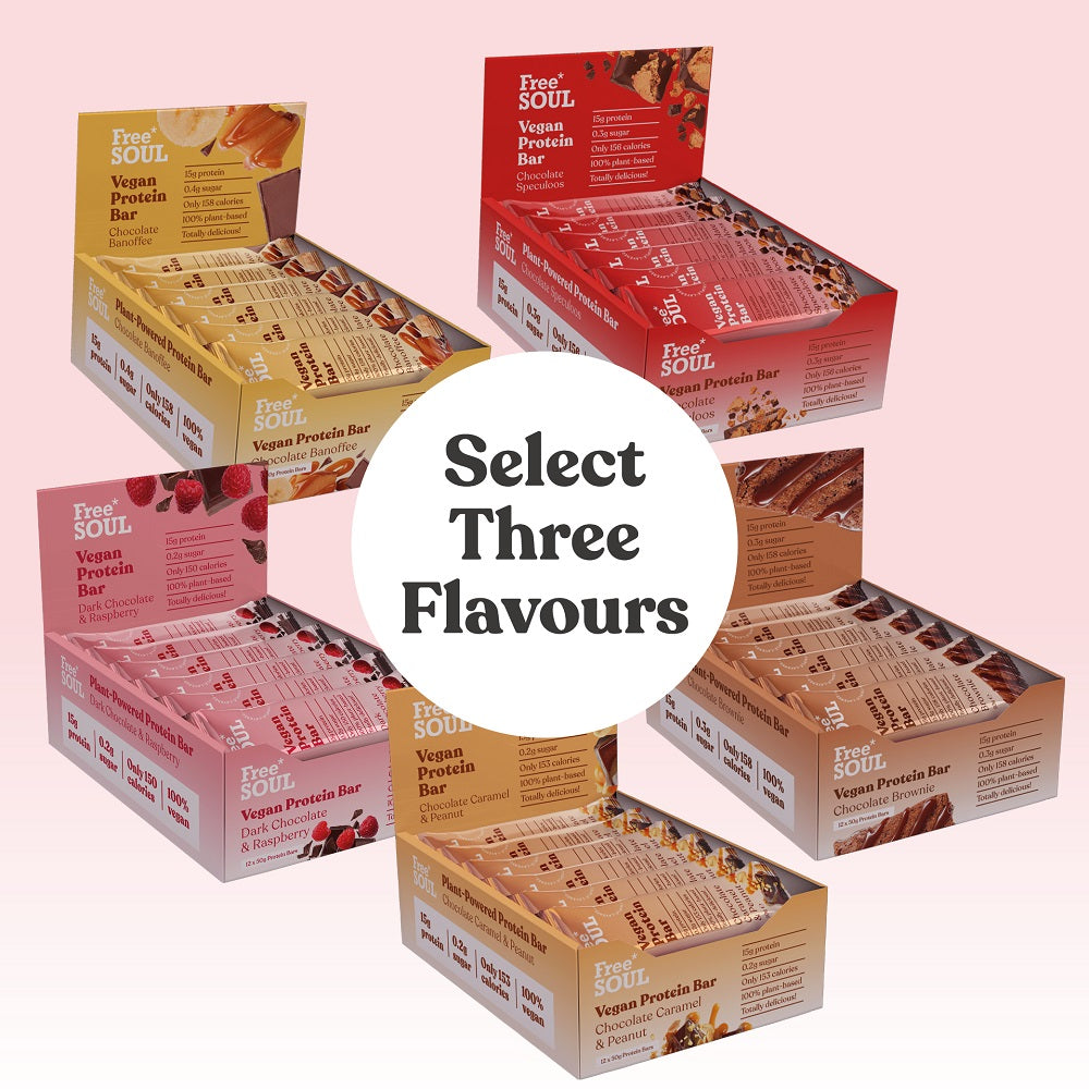 An image of 3x Protein Bars Bundle