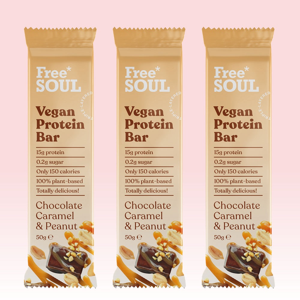 An image of Protein Bars - Vegan, Plant Based Protein Bars