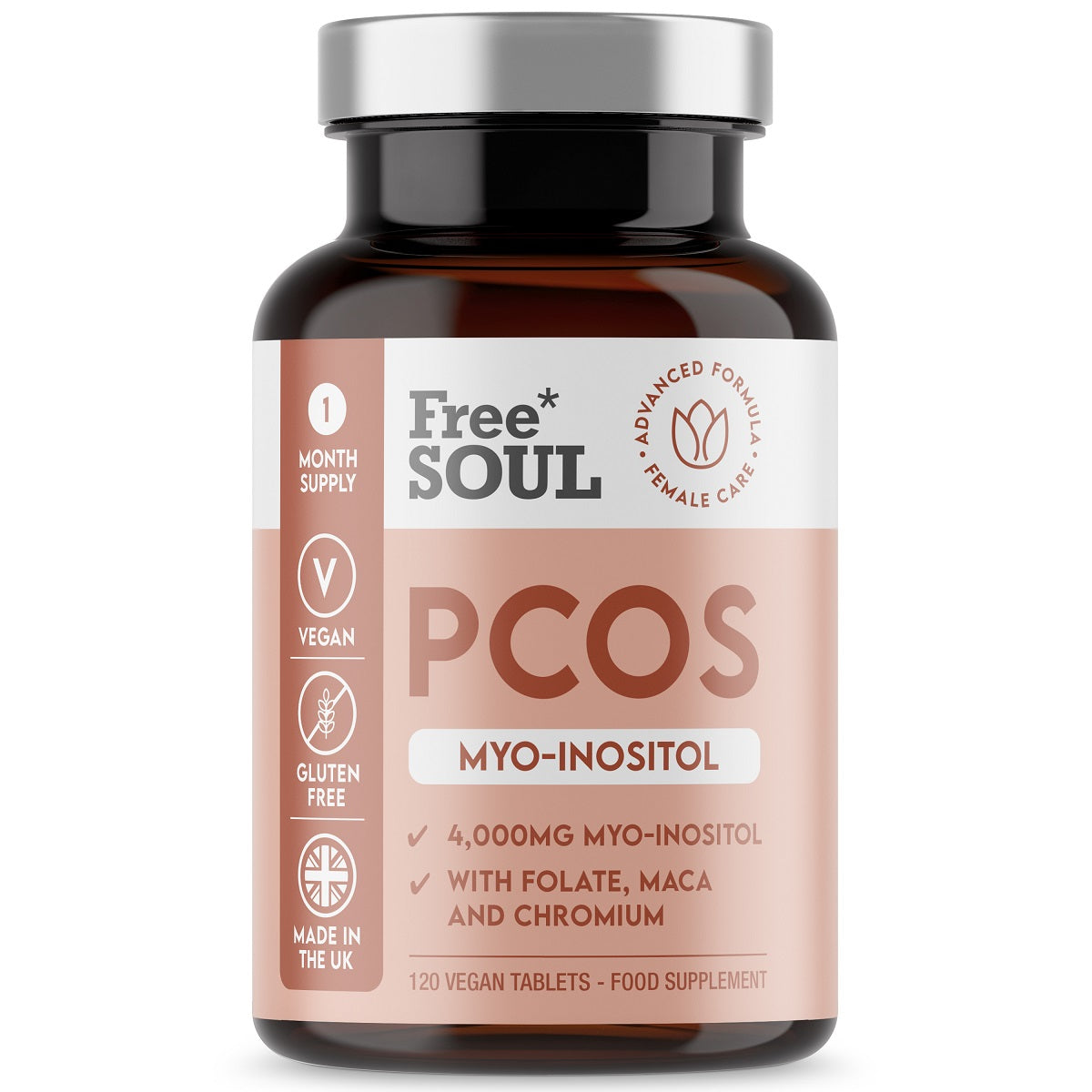 An image of Free Soul - PCOS Supplement