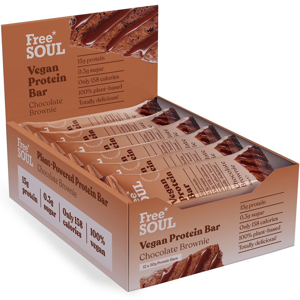 An image of Protein Bars - Vegan, Plant Based Protein Bars