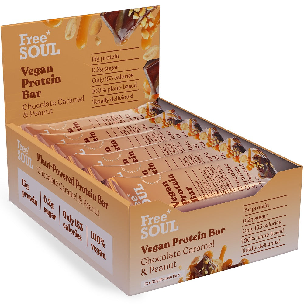 An image of Protein Bars - Vegan, Plant Based Protein Bars