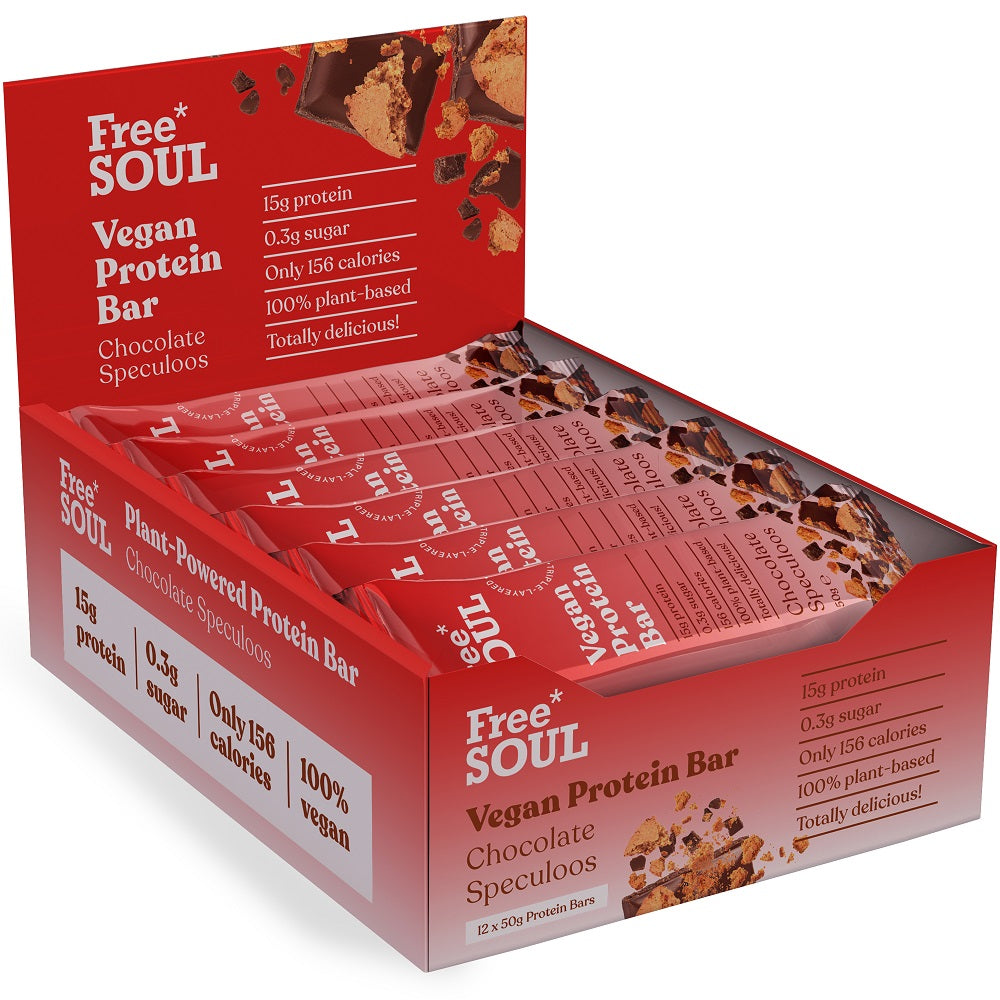 An image of Protein Bars - Vegan, Plant Based Protein Bars