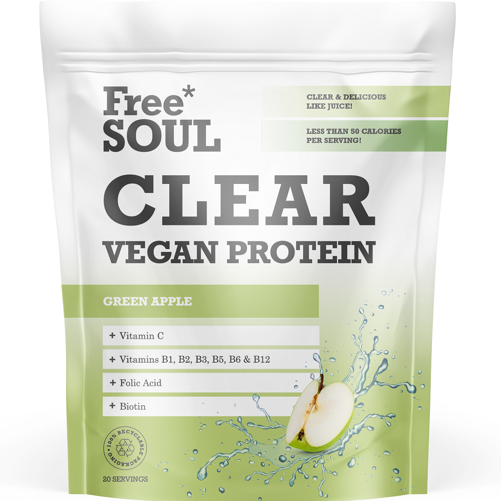 An image of Clear Vegan Protein