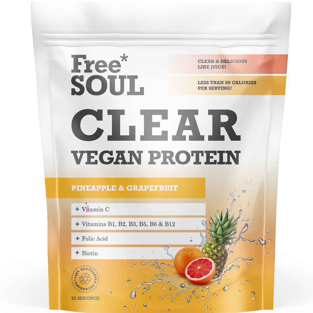 An image of Clear Vegan Protein