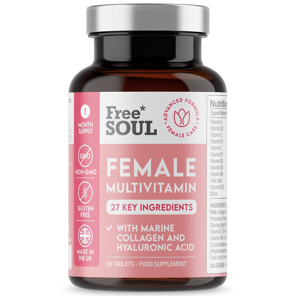 Multivitamins with Collagen - Free Soul product image