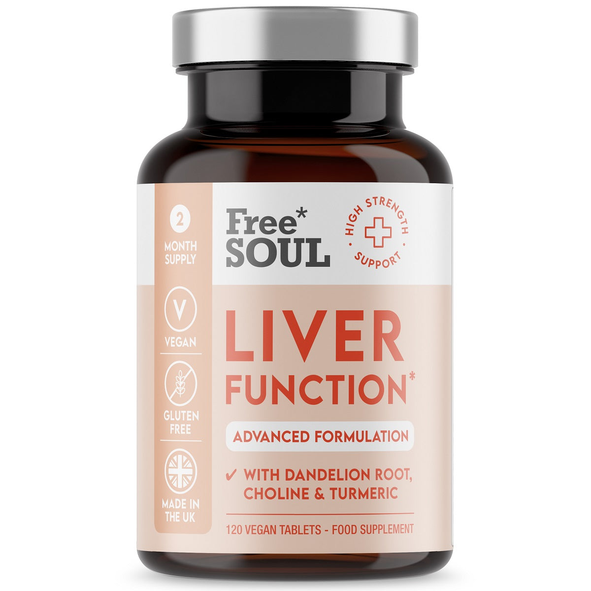 Liver Function Supplements - Free Soul product image