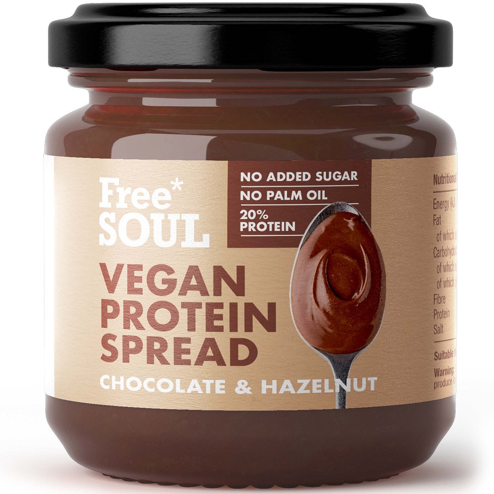 An image of Vegan Protein Spread - Chocolate & Hazelnut