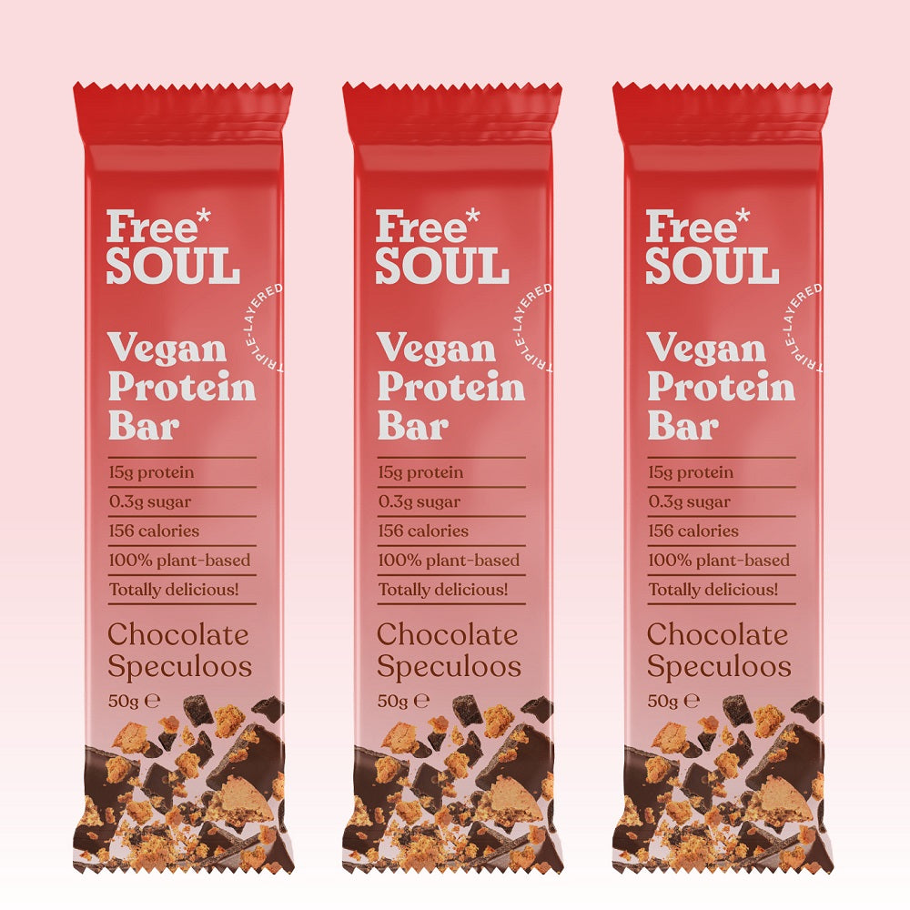 An image of Protein Bars - Vegan, Plant Based Protein Bars