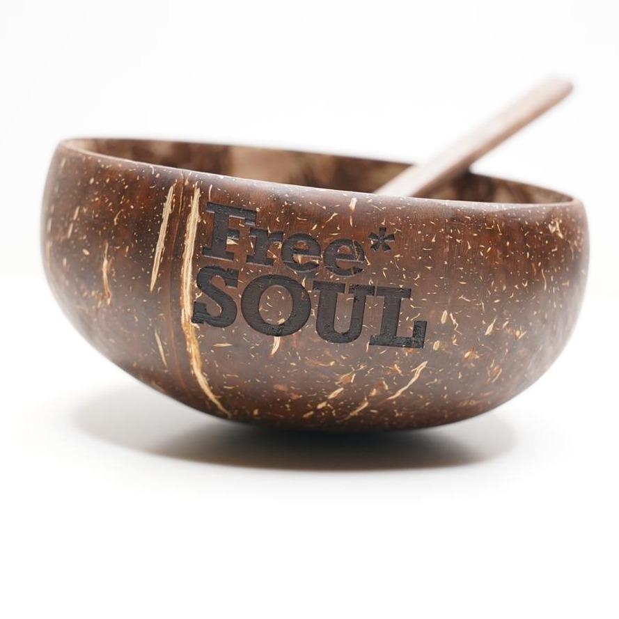 An image of Coconut Bowl & Spoon