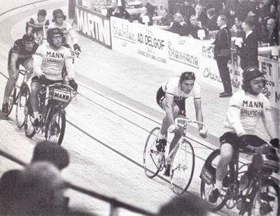 François Cools and Eddy Merckx
