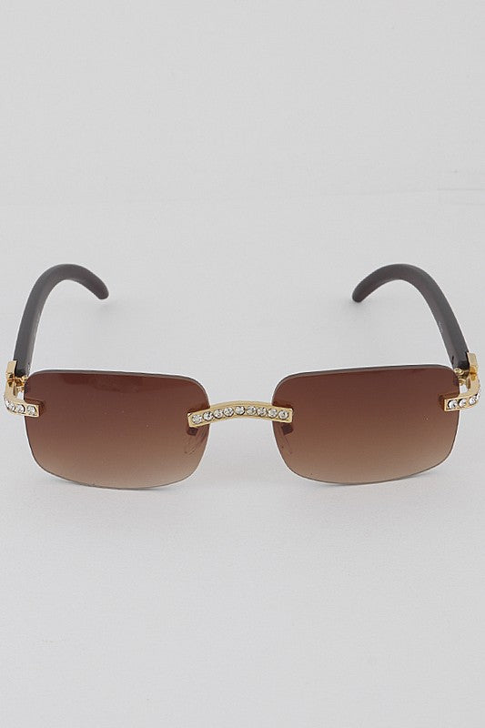 iced out buffalo cartier glasses