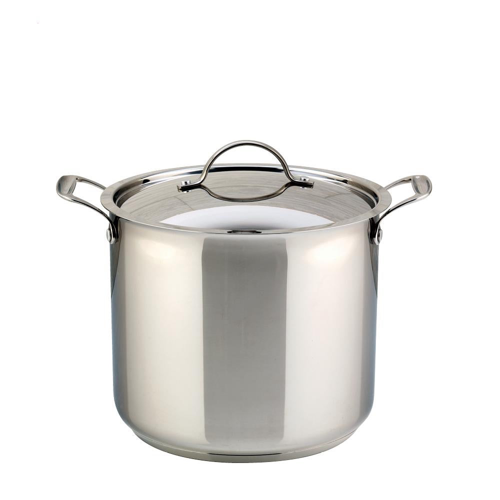 Meyer Confederation Stainless Steel 14L Stock Pot with cover, Made in Canada - Meyer Canada product image