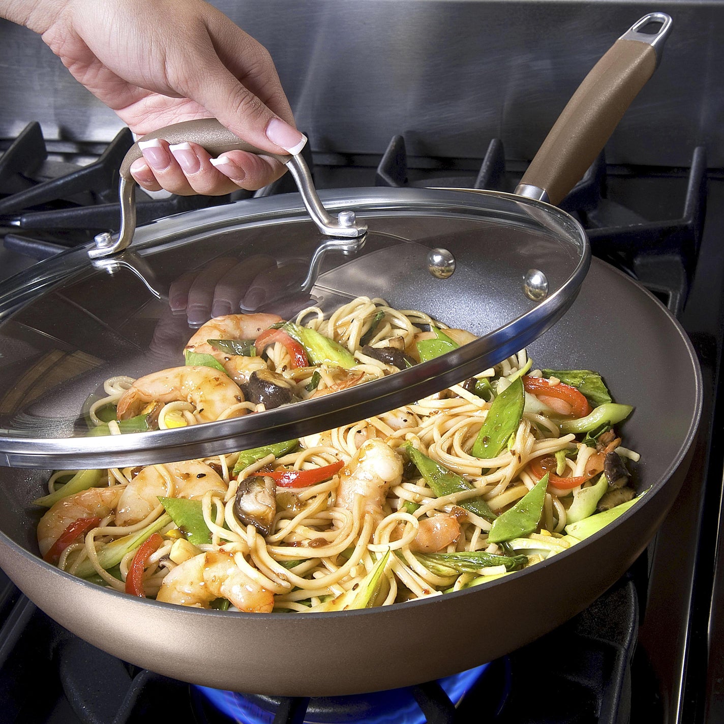 Anolon Advanced Hard Anodized 12 Ultimate Pan – Meyer Canada