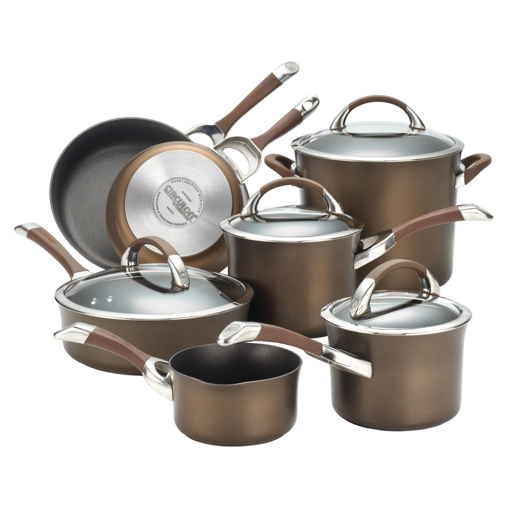 Circulon Symmetry 11pc Hard Anodized Cookware Set – Meyer Canada