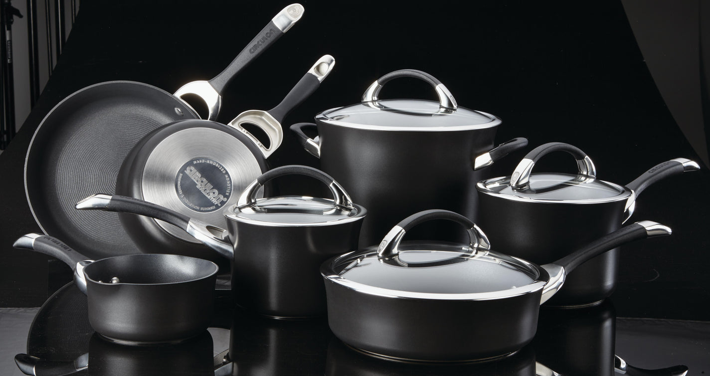 Circulon Symmetry 11pc Hard Anodized Cookware Set – Meyer Canada