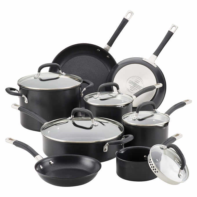 Circulon Premier Professional Hard Anodized Cookware Set 13 Piece