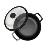Meyer Cast Iron 24cm/4L Sauteuse with lid