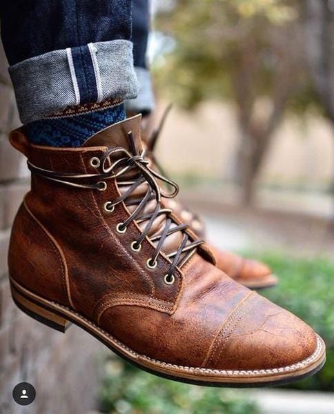 british leather boots