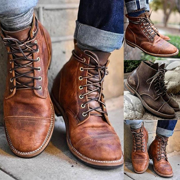 high cut boots