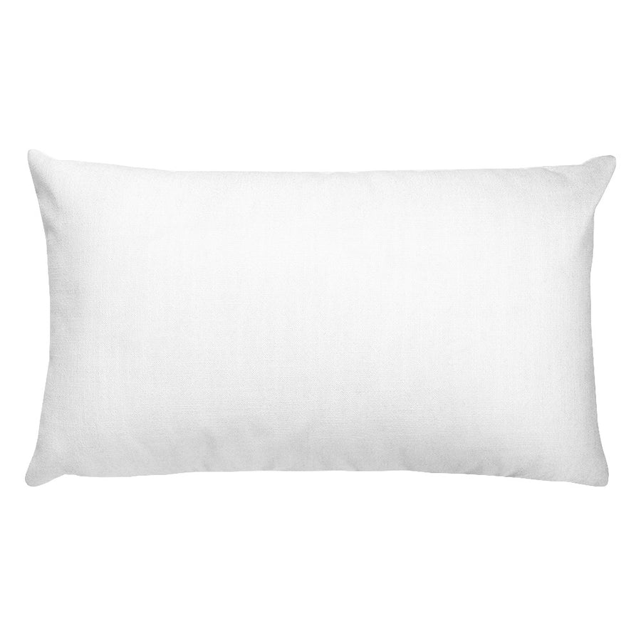 Snow White Rectangular Pillow 