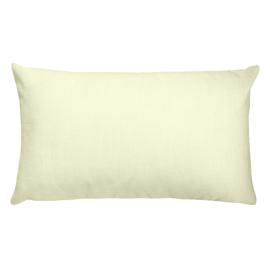 Light Yellow Rectangular Pillow Basically Pillows