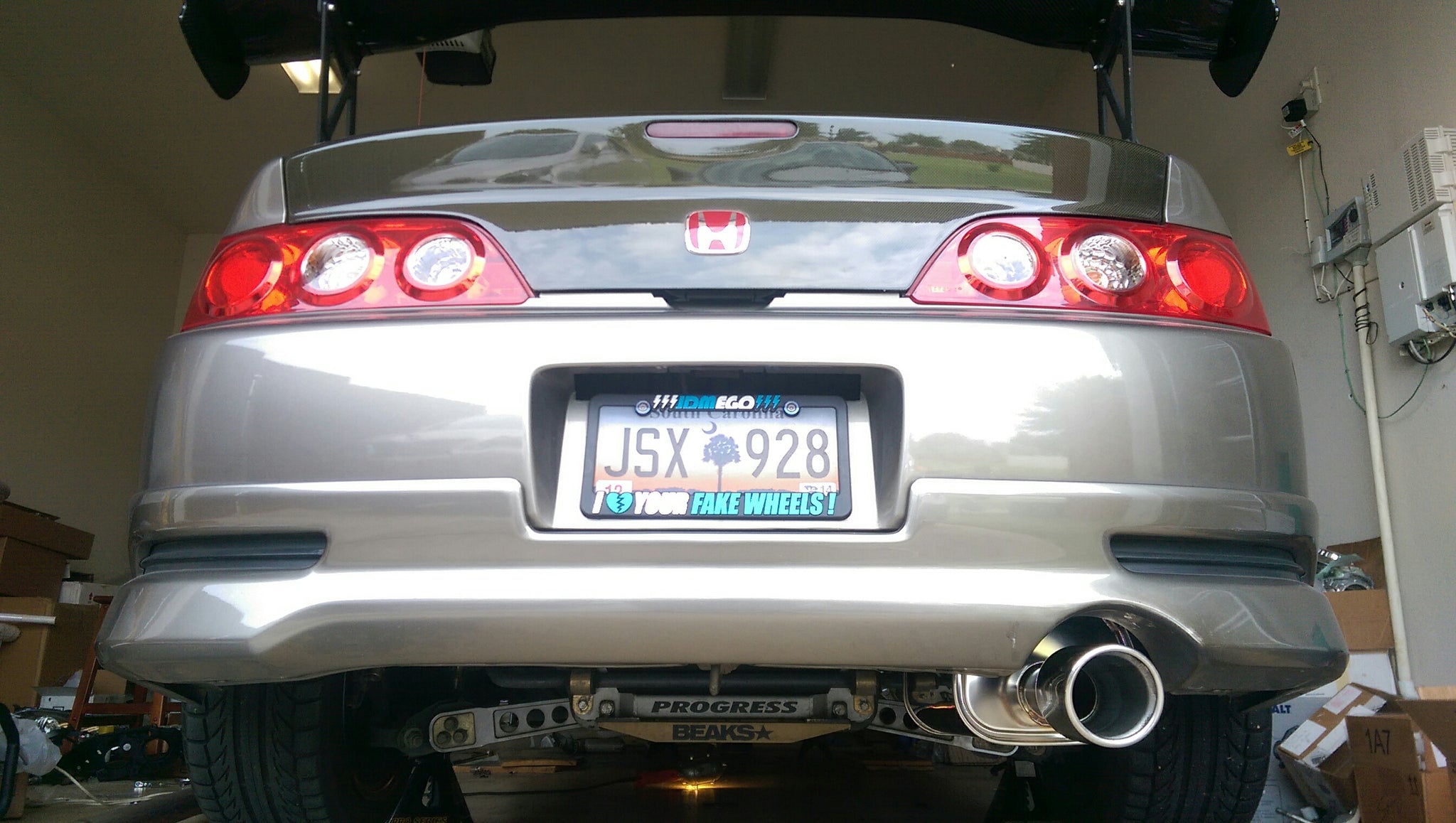 Invidia 01 06 Acura Rsx Dc5 Type S Q300 Cat Back Exhaust Stage Motorsports