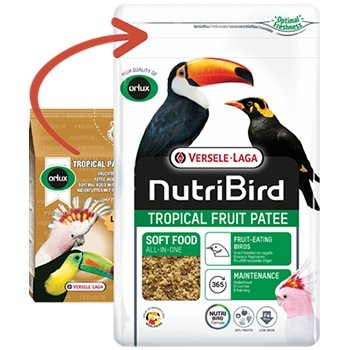 Aliment NutriBird Insect Patee Premium 500g - Animal Valley