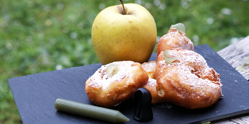recette beignets pomme assaisonnement tailler piment ocni factory