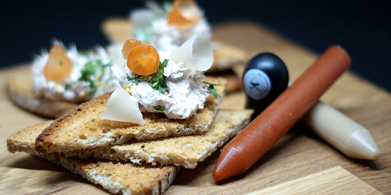 recette simple rapide rillettes thon assaisonnement tailler ocni factory citron ou piment